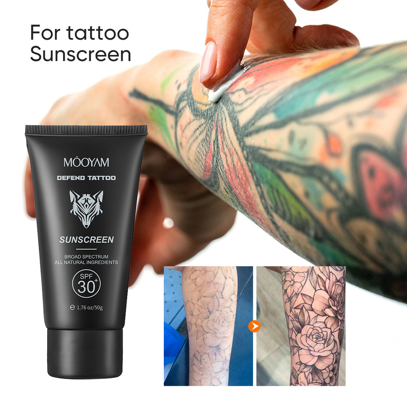 Sensitive Skin Friendly Unscented Tattoo Foam
