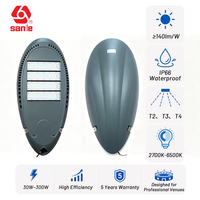 Lampadaire LED avec protection IP66 au niveau du système, certifié CE ROHS, SMD 3030, garantie 5 ans, télécommande, haute performance usine