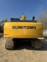 Excavatrice d'occasion Sumitomos SH210 SH210-6 fabriquée au Japon |   Sumitomos SH210 |   Excavatrice hydraulique de 21 tonnes avec climatisation