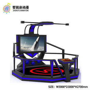 Jeu VR tout en un machines équipement de divertissement d'arcade à grande échelle machines de jeu de simulation équipement de hall d'expérience - Product Image 5