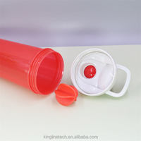 Gobelet à protéines sportif réutilisable et écologique de 700 ml, avec fonction de boisson directe, grande capacité, mélangeur, shaker, fabrication OEM