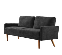 Moderne gepolsterte 3-Sitzer-Couch im europäischen Stil Chic Wohnzimmer möbel Sitzmöbel für Home Apartment Office Velvet Sofa