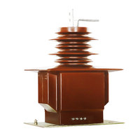Transformador de Corriente de Alta Tensión Totalmente Aislado LCZ-35Q 405kV Totalmente Encapsulado 20-2000/5 para Exteriores de Tipo Seco 50Hz
