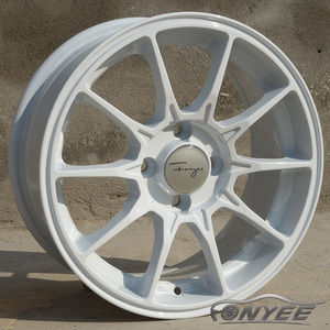 Jantes F98TC07 Fonyee pour jantes en alliage de <span class=keywords><strong>15</strong></span> <span class=keywords><strong>pouces</strong></span> 4X100 4 trous 6.5J, jantes de voiture de haute qualité, motif populaire, en stock actuel - Product Image 2