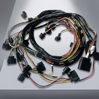 Kabel Harness ECU Kustom STAR 12V OEM ODM untuk Sistem Modul Kontrol Otomotif, Perakitan Kabel Tembaga