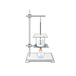 साइदू थर्मोडायनामिक्स प्रयोग हीटिंग किट रसायन प्रयोगशाला बीकर Aach103 बोरोसिलिकेट ग्लास वाष्पीकरण प्रयोग - Product Image 5