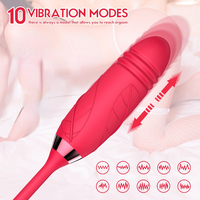 Rose Sucking Vibrator 10 Geschwindigkeit Vibrierender Kitzler Sauger Nippel Klitoris Stimulation Weibliche Masturbation Sexspielzeug für Frauen