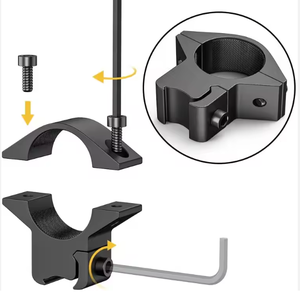 Accessoires pour lunette de visée : Supports de montage en anneau DISCOVERY pour lunette de visée - Product Image 6