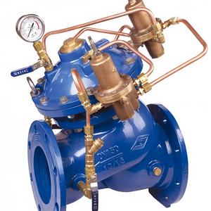 Katup Pengurang Tekanan <span class=keywords><strong>Gas</strong></span> Tipe Pilot yang Dapat Disesuaikan untuk Penggunaan Air/Minyak/Uap - Product Image 4