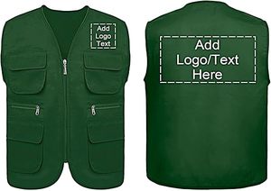 Chaleco Personalizado para Adultos, Transpirable, de Poliéster, para Trabajo en Supermercados, para Cajeros, Clérigos de Inventario y Personal de Servicio al Cliente - Product Image 4