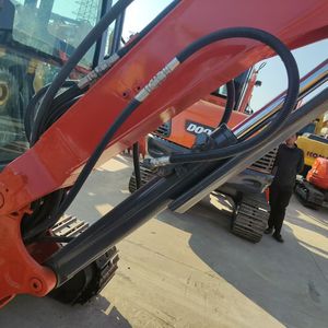 Usado para excavadora KUBOTA U35 165 Precio bajo 3-6ton Crawler Farm Digger - Product Image 3