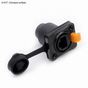 Connecteur réseau RJ45 à montage sur écran plat étanche Adaptateur RJ45 <span class=keywords><strong>Plug</strong></span> and Play Prises de châssis femelles IP65 - Product Image 5