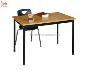 <span class=keywords><strong>De</strong></span> acero simple marco <span class=keywords><strong>de</strong></span> escritorio <span class=keywords><strong>y</strong></span> silla conjunto popular en casa <span class=keywords><strong>y</strong></span> en el extranjero - Product Image 2