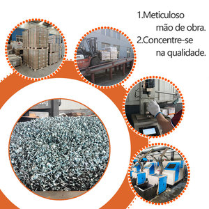 Vis <span class=keywords><strong>à</strong></span> tête cylindrique Phillips zinguée, autoperceuse, autotaraudeuse, fabrication chinoise, haute qualité - Product Image 6