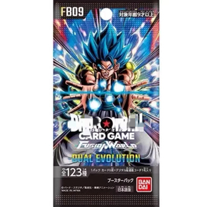 Dragon TCG Gioco di Carte Collezionabili Giapponese Dragon Ball Super Fusion <span class=keywords><strong>World</strong></span> FB09 DUAL EVOLUTION Booster Box Versione Giapponese Sigillato di Fabbrica - Product Image 1