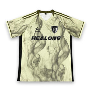 ชุดเสื้อซ้อมฟุตบอลสำหรับผู้ชายชุดกีฬาฟุตบอลแบบสั่งทำ - Product Image 2