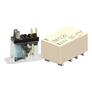 Relais MKS2PIN AC110 à usage général DPDT 10A 110V spécialement conçu pour les systèmes de contrôle industriels - Product Image 1