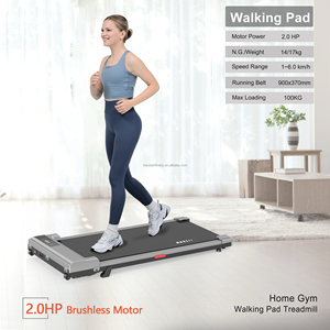 <span class=keywords><strong>Caminadora</strong></span> Eléctrica Compacta para Ahorrar Espacio en Casa, Máquina para Caminar con Inclinación, <span class=keywords><strong>Caminadora</strong></span> Debajo del Escritorio - Product Image 2
