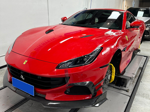<span class=keywords><strong>Ferrari</strong></span> Portofino <span class=keywords><strong>accessori</strong></span> Automotive 1:1 M stile secco fibra di carbonio Auto ricambi carrozzeria kit per <span class=keywords><strong>Ferrari</strong></span> Portofino - Product Image 2