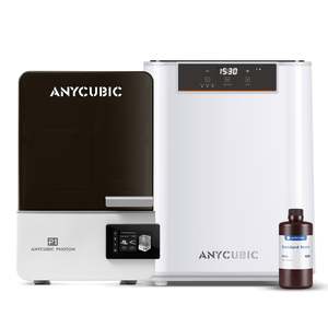 <span class=keywords><strong>Anycubic</strong></span> pour imprimante 3D à résine Photon P1, volume d'impression 223x126x230mm, vitesse d'impression 25-35mm/h, haute résolution 14K, entièrement automatique - Product Image 3