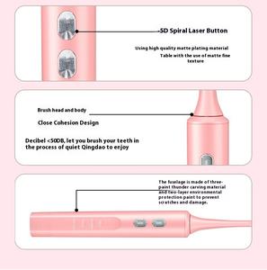 فرشاة أسنان كهربائية ذكية قابلة للتخصيص للبيع بالجملة للكبار بتردد اهتزاز صوفي تبييض الأسنان - Product Image 3
