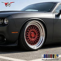 Rines Deportivos de Aleación de Aluminio Forjado para Automóviles de Pasajeros, 5x115 para Dodge Challenger, 22 Pulgadas, para Rines Lexus GS350 5x114.3