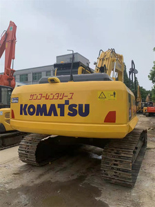 Excavatrice utilisée de PC220-8 de KOMATSU Excavatrice utilisée de KOMATSU de grande valeur de composant de moteur de noyau - Product Image 5