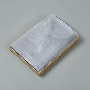 Papel de seda blanco de 17GSM con logotipo personalizado, mariposa dorada en relieve, encerado de doble cara, papel de regalo de lujo para embalaje de bolsas de zapatos - Product Image 3