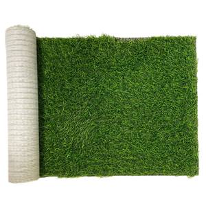 Gazon artificiel <span class=keywords><strong>en</strong></span> <span class=keywords><strong>rouleau</strong></span> vert frais pour extérieur, directement de l'usine, pour aménagement paysager de maisons et écoles - Product Image 1