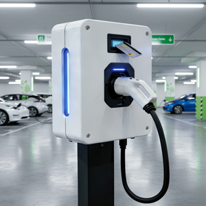 Dernière station <span class=keywords><strong>de</strong></span> <span class=keywords><strong>recharge</strong></span> murale pour véhicules <span class=keywords><strong>électrique</strong></span>s domestiques 240V monophasée, chargeur <span class=keywords><strong>de</strong></span> véhicule <span class=keywords><strong>électrique</strong></span>, Bluetooth et carte RFID - Product Image 2