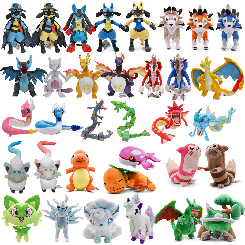 魅惑的なコレクション：ルカリオ ポケモンおもちゃの世界へ飛び込もう！