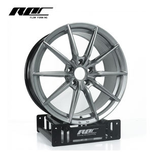 Jantes Flow Forming Roc 17 18 19 pouces 5x110 5x112 5x114.3 pour voitures particulières Toyota Camry Audi <span class=keywords><strong>Q5</strong></span> Golf GTI Saab 9-5 - Product Image 1