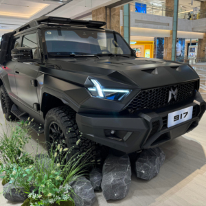 Dongfeng Mengshi Dong Feng M Hero 917 Mobil Off Road SUV kendaraan energi baru mobil otomatis m-hero 917 harga grosir