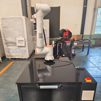 Robot de soudage Dreamon Cobot, robot collaboratif de soudage, machine de soudage FR10 1400 mm 10 kg à entraînement moteur 380 V 19 kW, bras robotisé