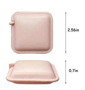 Cinta Métrica Retráctil de Cuero PU con Logotipo Personalizado, Regalo Promocional, Obsequio de Marca - Product Image 2