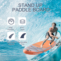 Planche de sup gonflable personnalisée planche de surf planches de sup sub surf planche à pagaie gonflable vente en gros