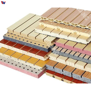 Panneau acoustique perforé Design moderne Matériau MDF Certifié ISO 9001 pour hôtels et appartements - Product Image 2
