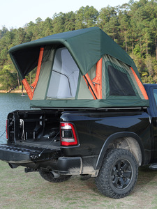 Carpa de Techo Inflable para SUV, Camuflaje de Verano, para Exteriores, Fácil de Instalar, Totalmente Automática, Ligera, de Apertura Rápida, Impermeable para Camping - Product Image 2