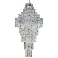 Villa lustre en cristal escalier tournant lampe de luxe hôtel bâtiment duplex haut de gamme lustre en acier inoxydable épaissi