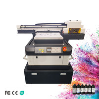 XP600 I1600 I3200 tête d'impression imprimante Uv numérique automatique jet d'encre 6090 étui de téléphone portable à plat petite imprimante Uv pour couverture