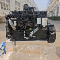 Moteur diesel Cummins 6BTA5.9, 6 cylindres, 5,9 L, turbocompressé, moteur complet pour excavateur, générateur