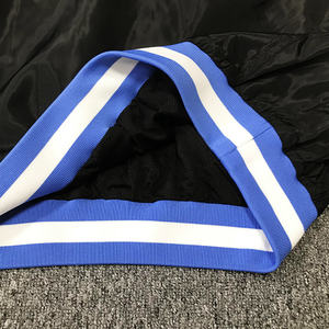 Chaqueta deportiva a prueba de viento de peso pesado personalizada de fabricante, traje 1/3 con cremallera, diseño en blanco, ropa deportiva de talla grande para primavera - Product Image 6