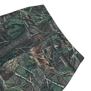 Pantalones Cortos de Camuflaje TOPSHOW con Estampado Digital Completo, Pantalones Cortos Cargo de Lona con Camuflaje Real Tree para Hombre - Product Image 6