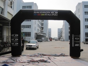 Inflatable Waterproof Advertising Archway with Easy Setup and Electric <b>Pump</b> for Events & Parties - Product Image 3
