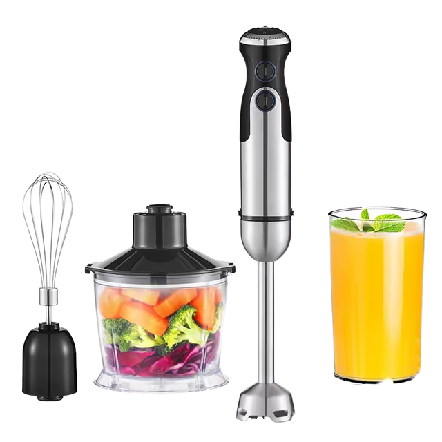 Immersion Handheld Blender Variable Speed for Kitchen and Hotel Use Electric Household Hand Blender
