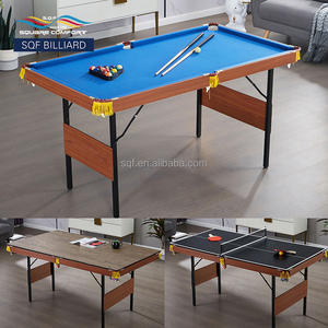 <span class=keywords><strong>Table</strong></span> de jeu <span class=keywords><strong>pliable</strong></span> 3 en 1 S.Q.F 1,6 m, billard, snooker et <span class=keywords><strong>ping</strong></span>-<span class=keywords><strong>pong</strong></span>, bonne qualité, <span class=keywords><strong>table</strong></span> de billard miniature bon marché pour la maison - Product Image 2