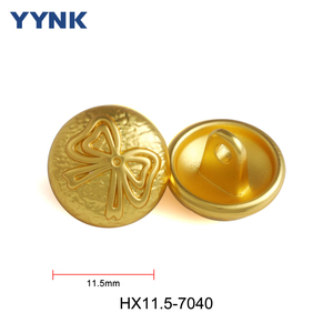 Bán Buôn Biểu Tượng Tùy Chỉnh Kích Thước Khác Nhau Vàng May Trên Nút Cao Cấp Kẽm Hợp Kim Chân Nút Cho Áo Khoác Quần Áo Gió - Product Image 3