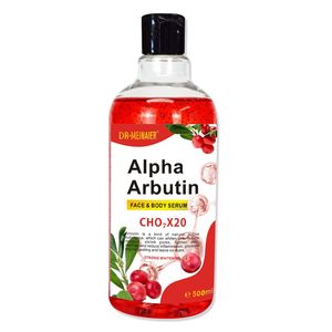 Esencia de Leche Nutritiva con <span class=keywords><strong>Alfa</strong></span> Arbutina, Loción Corporal Hidratante para Mujer, AHA 500ml, Reafirmante Suave e Hidratante, Iluminadora - Product Image 2