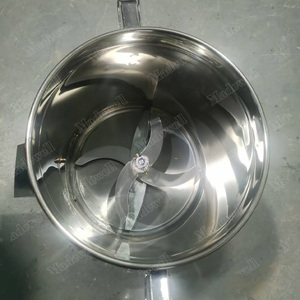Máquina trituradora de vegetales para agricultura, procesador de alimento para animales de acero inoxidable, trituradora con motor - Product Image 6