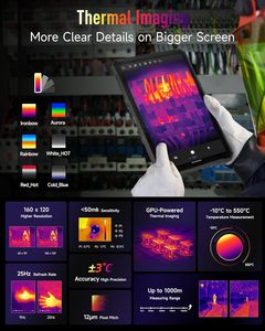 Ulefone Armor Pad 4 Ultra Thermal 5G <span class=keywords><strong>Tablet</strong></span> PC Robusto 8GB 256GB Display Corning da 10.36 Pollici Android 15 IP68 IP69K 11800mAh 33W - Product Image 3